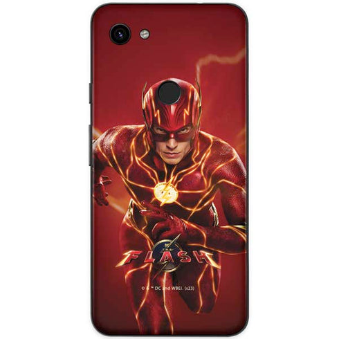 DC Comics The Flash Movie: The Fastest Man Alive Google Pixel 3a XL Skin